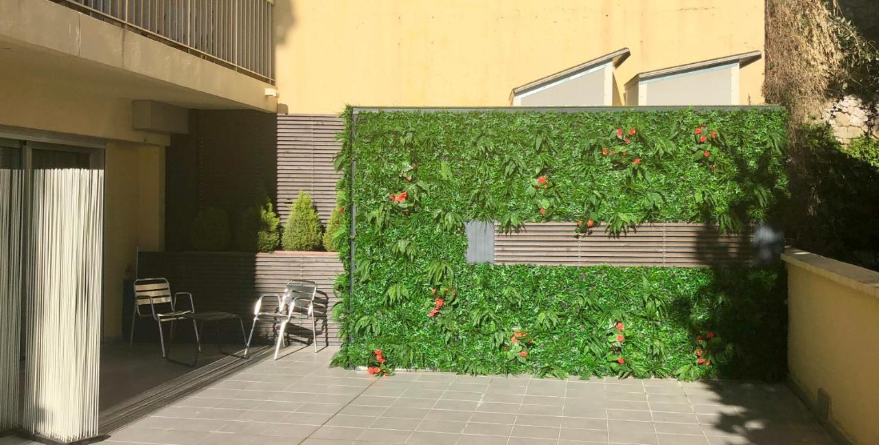 Hotel Palm Garavan Menton Exterior foto