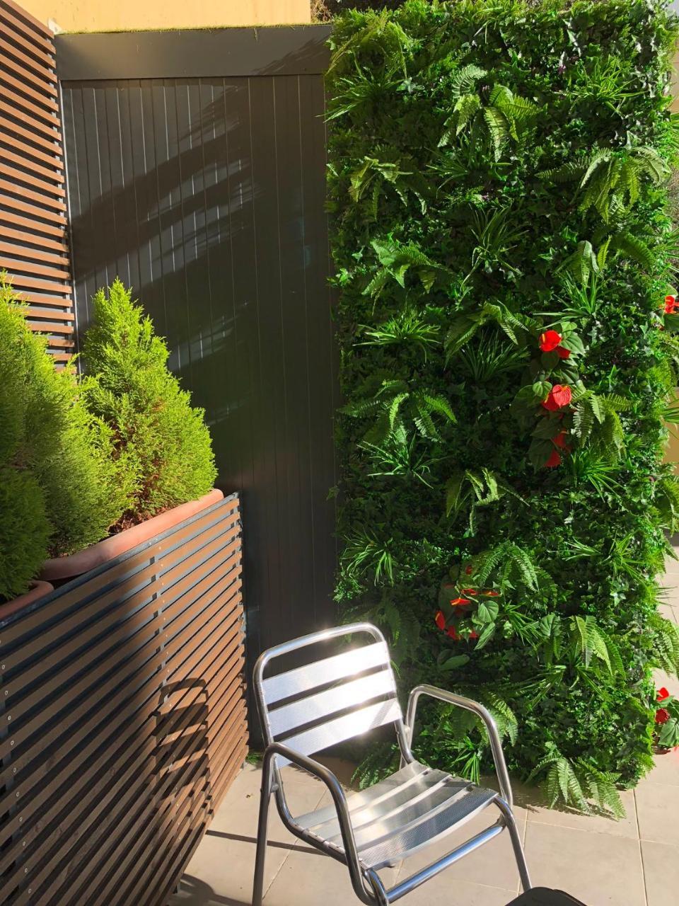 Hotel Palm Garavan Menton Exterior foto