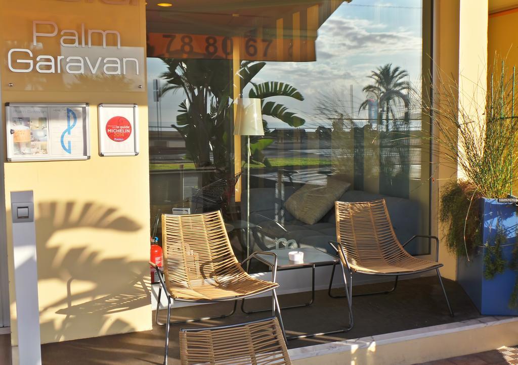 Hotel Palm Garavan Menton Exterior foto